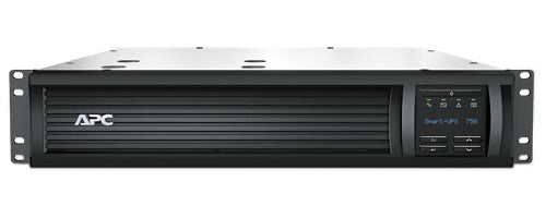 No Break Capacidad 750 VA 500 watts Entrada  APC SMT750RM2UC