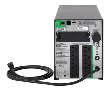 No Break Capacidad 1440 VA 1000 watts 120V  APC SMT1500C