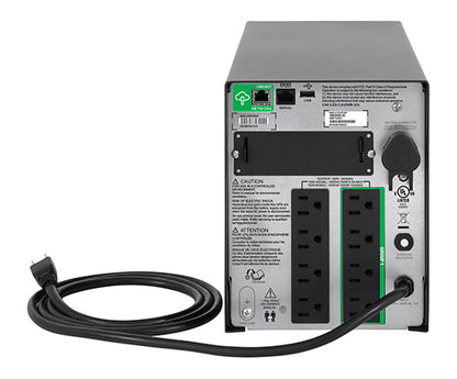 No Break Capacidad 1440 VA 1000 watts 120V  APC SMT1500C