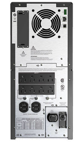 No Break Capacidad 2880 VA 2700 watts 120V  APC SMT3000C
