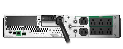 No Break Capacidad 2880 VA 2700 watts 120V  APC SMT3000RM2UC