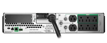 No Break Capacidad 2880 VA 2700 watts 120V  APC SMT3000RM2UC