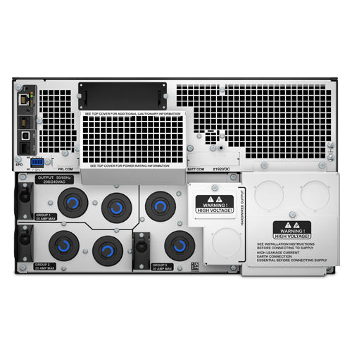 No Break Capacidad 8000 VAS, 8000 watts,208v, APC SRT8KRMXLT