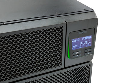 No Break Capacidad 8000 VAS, 8000 watts,208v, APC SRT8KRMXLT