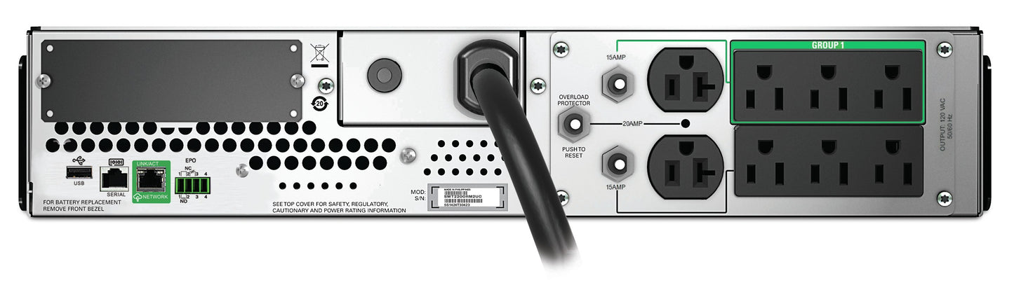 No Break APC SMT2200RM2UC