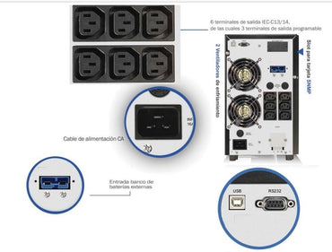No-Break CDP UPO11-3 AX (I)