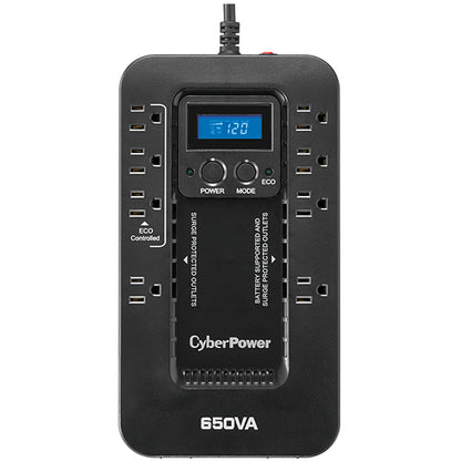 No-Break CyberPower EC650LCD
