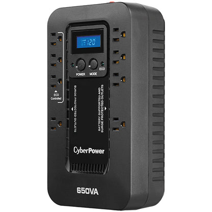 No-Break CyberPower EC650LCD