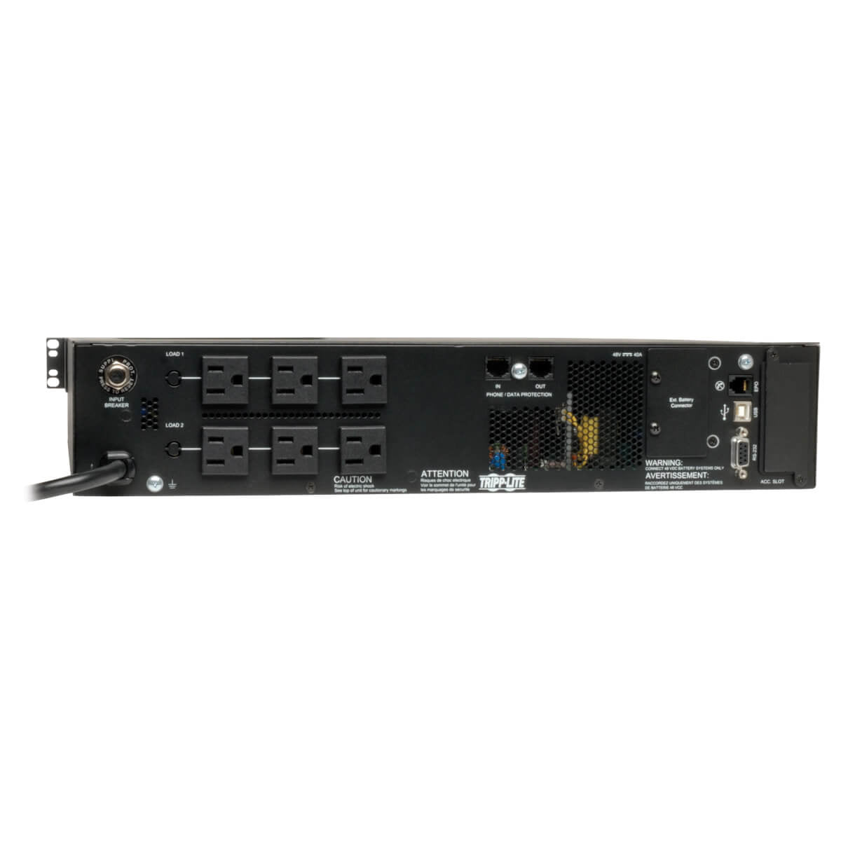 UPS TRIPP-LITE SU1500RTXLCD2U