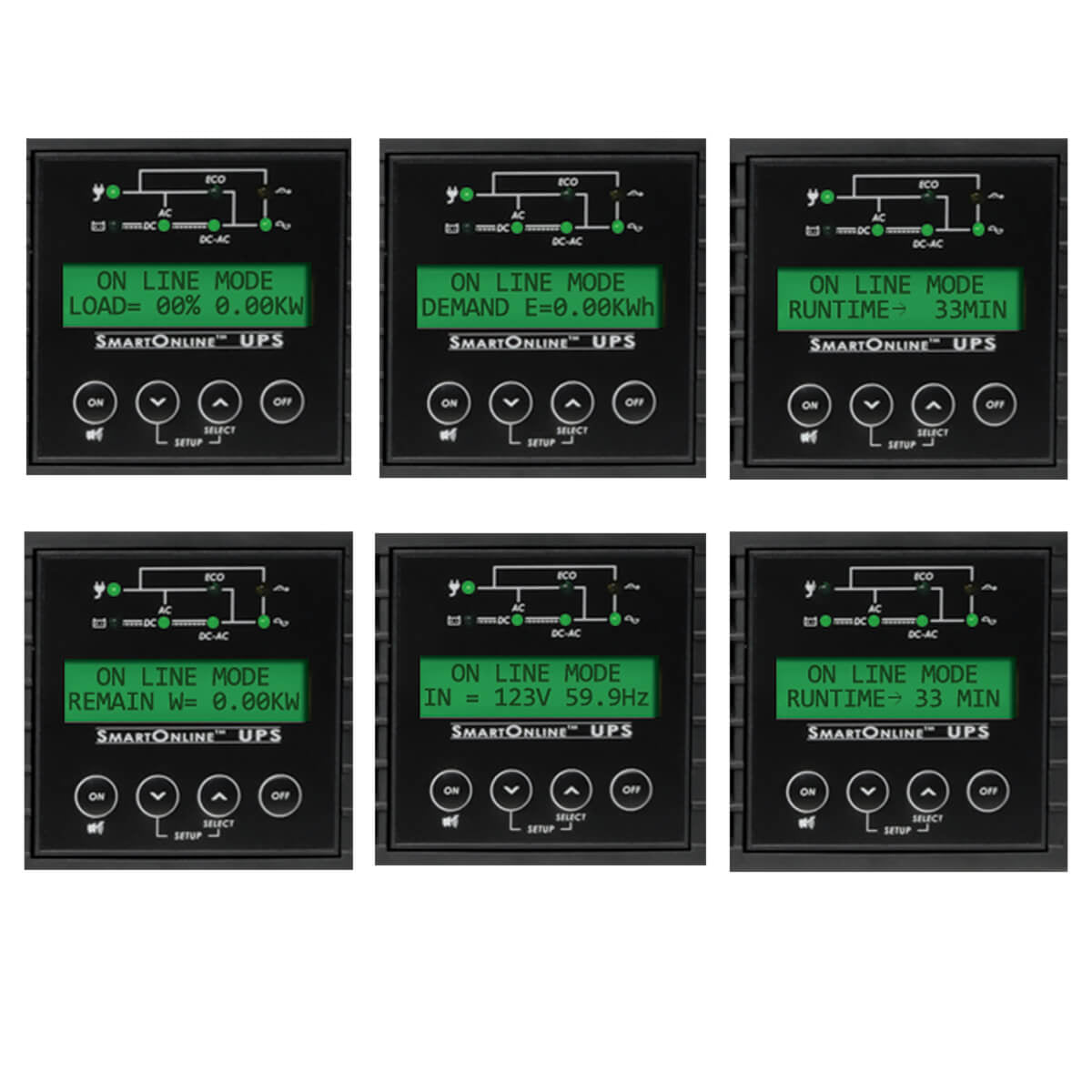 UPS TRIPP-LITE SU1500RTXLCD2U