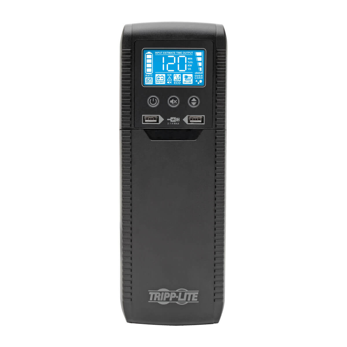 UPS Interactivo con USB ECO1500LCD 1440VA/900 TRIPP-LITE ECO1500LCD