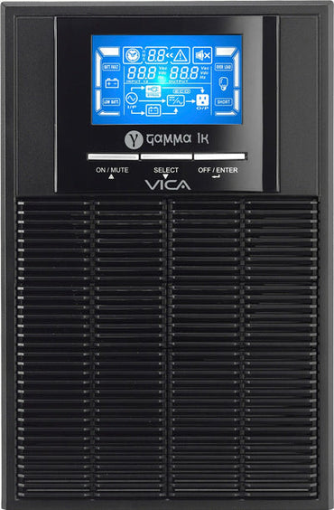 UPS Online con Doble Conversión VICA GAMMA 1K