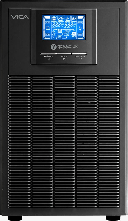 UPS Online con Doble Conversión Torre VICA GAMMA 3K