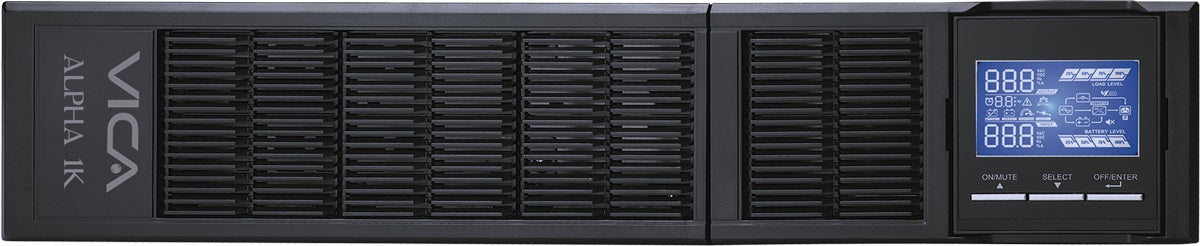 UPS Online con Doble Conversión Torre/Rack VICA ALPHA 1K