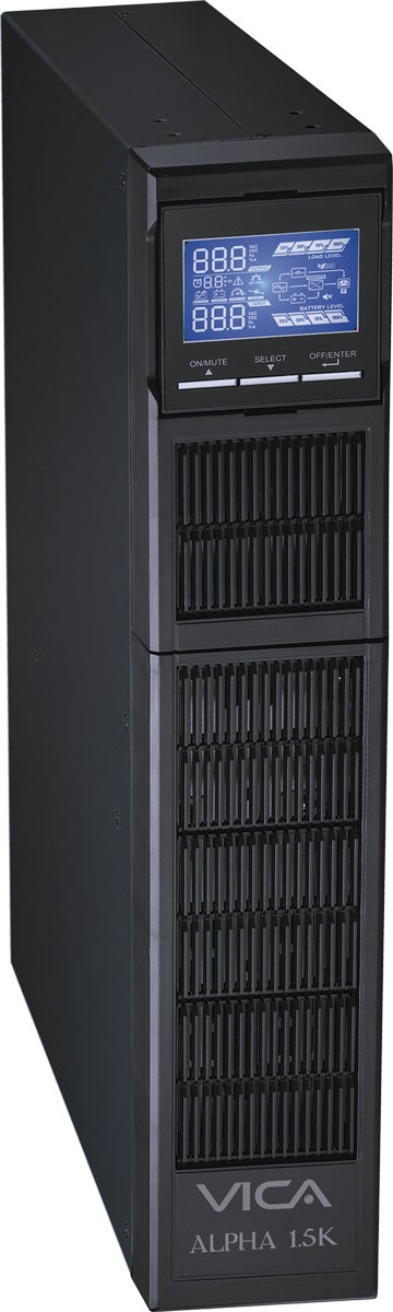 UPS Online con Doble Conversión Torre/Rack VICA ALPHA 1.5K