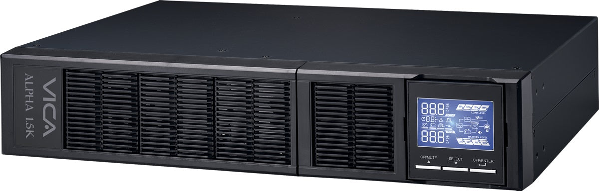 UPS Online con Doble Conversión Torre/Rack VICA ALPHA 1.5K