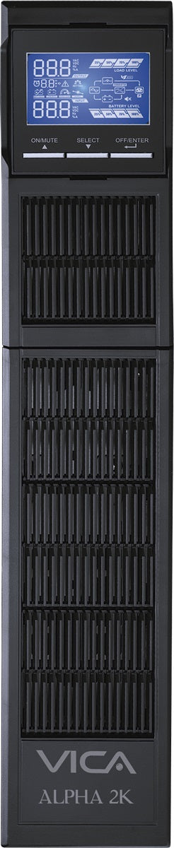 UPS Online con Doble Conversión Torre/Rack VICA ALPHA 2K