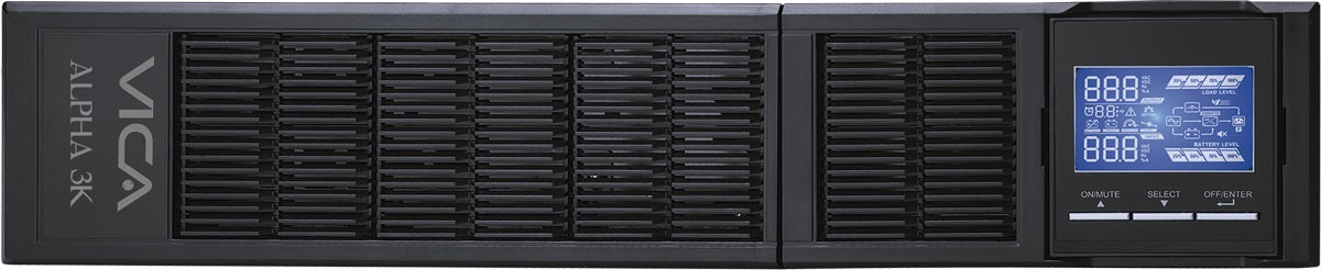 UPS Online con Doble Conversión Torre/Rack VICA ALPHA 3K-220V