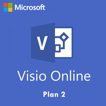 Visio Plan 2 MICROSOFT CFQ7TTC0HD32P1YA