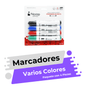 Juego Marcador Nextep para Pizarrón Blanco 4 Colores