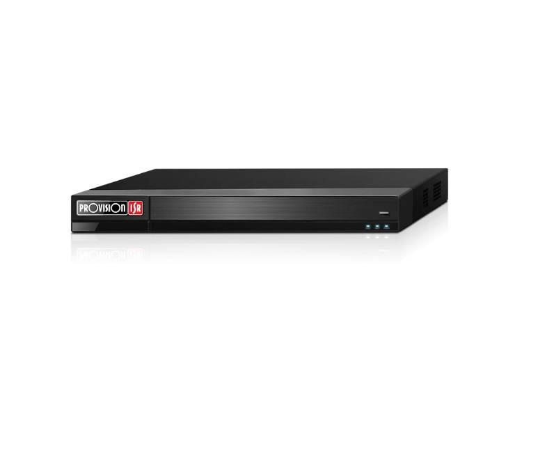 Grabadores Digitales NVR PROVISION-ISR NVR12-16400PFAN(1U)