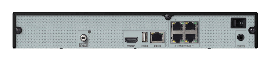 Grabadoras Digitales NVR PROVISION-ISR NVR5-4100PXN(MM)