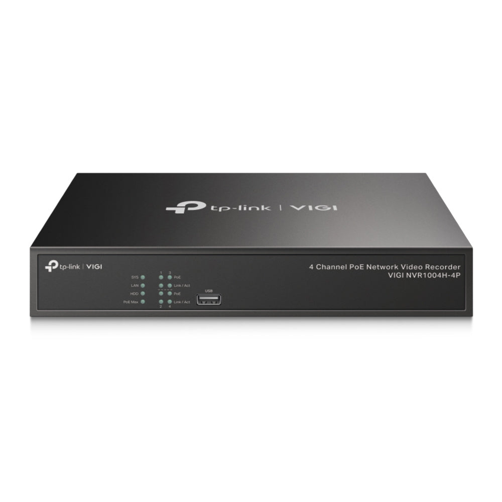 Grabador Digital TP-LINK VIGI NVR1004H-4P