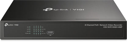 Grabador TP-LINK VIGI NVR1008H-8MP