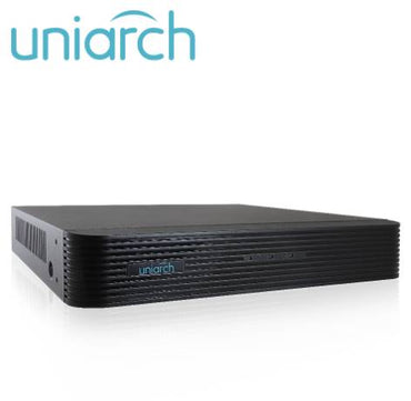 Grabadores Digitales NVR UNIARCH NVR-104E2-P4