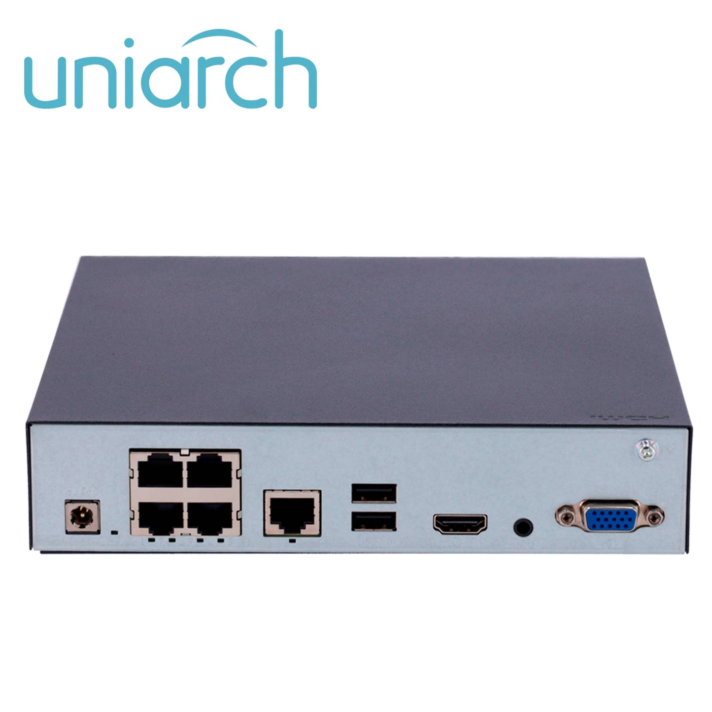 NVR UNIARCH NVR-104S3-P4-ECO
