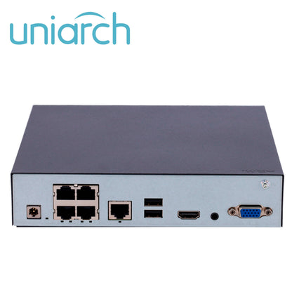 NVR UNIARCH NVR-104S3-P4-ECO