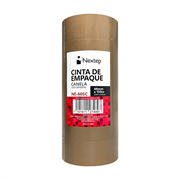Cinta Empaque Canela Nextep Uso General 48mm x 150mts c/6