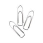 Clip Nextep Rectangular Niquelado #1 32mm c/10 100 Clips c/u
