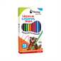 Colores de Madera Nextep Junior Largos C/12 Piezas