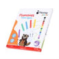 Plumones Nextep Junior Base Agua Lavables Estuche 12 Colores