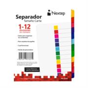 Separador Nextep Economico 12 Divisiones sin Numero