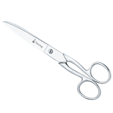 Tijera Nextep Forjada de Acero Inoxidable 6.75" NE-147