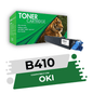 Tóner B410 (43979101) Compatible con OKI