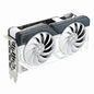 Tarjetas de Video ASUS  DUAL-RTX4060TI-O8G-WHITE