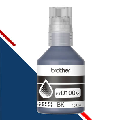 Tinta BROTHER BTD100BK