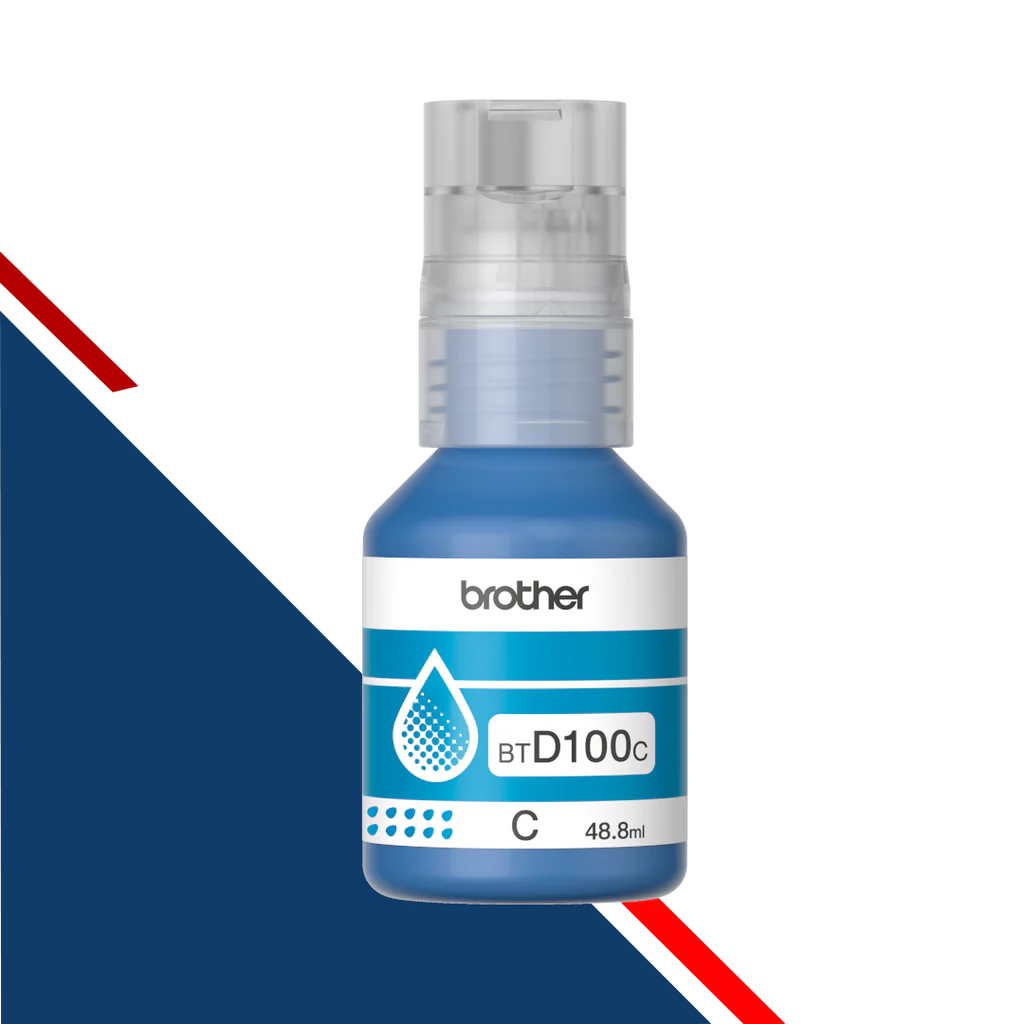 Tinta BROTHER BTD100C