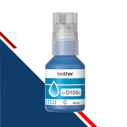 Tinta BROTHER BTD100C