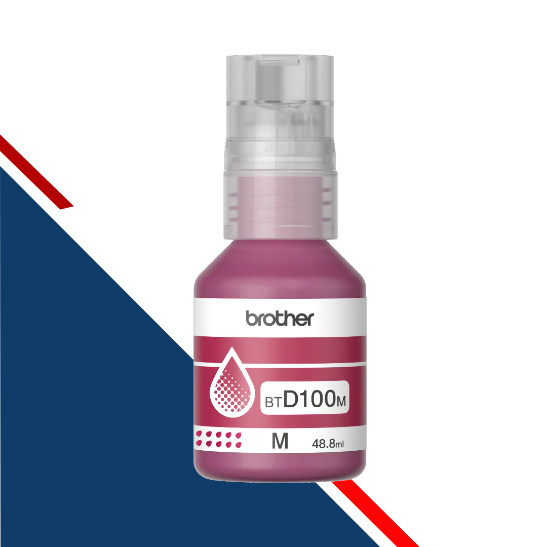 Tinta BROTHER BTD100M
