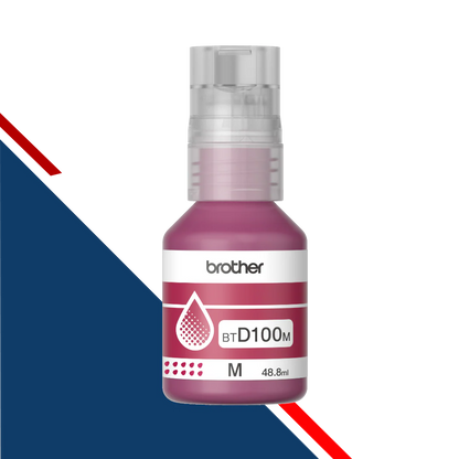 Tinta BROTHER BTD100M