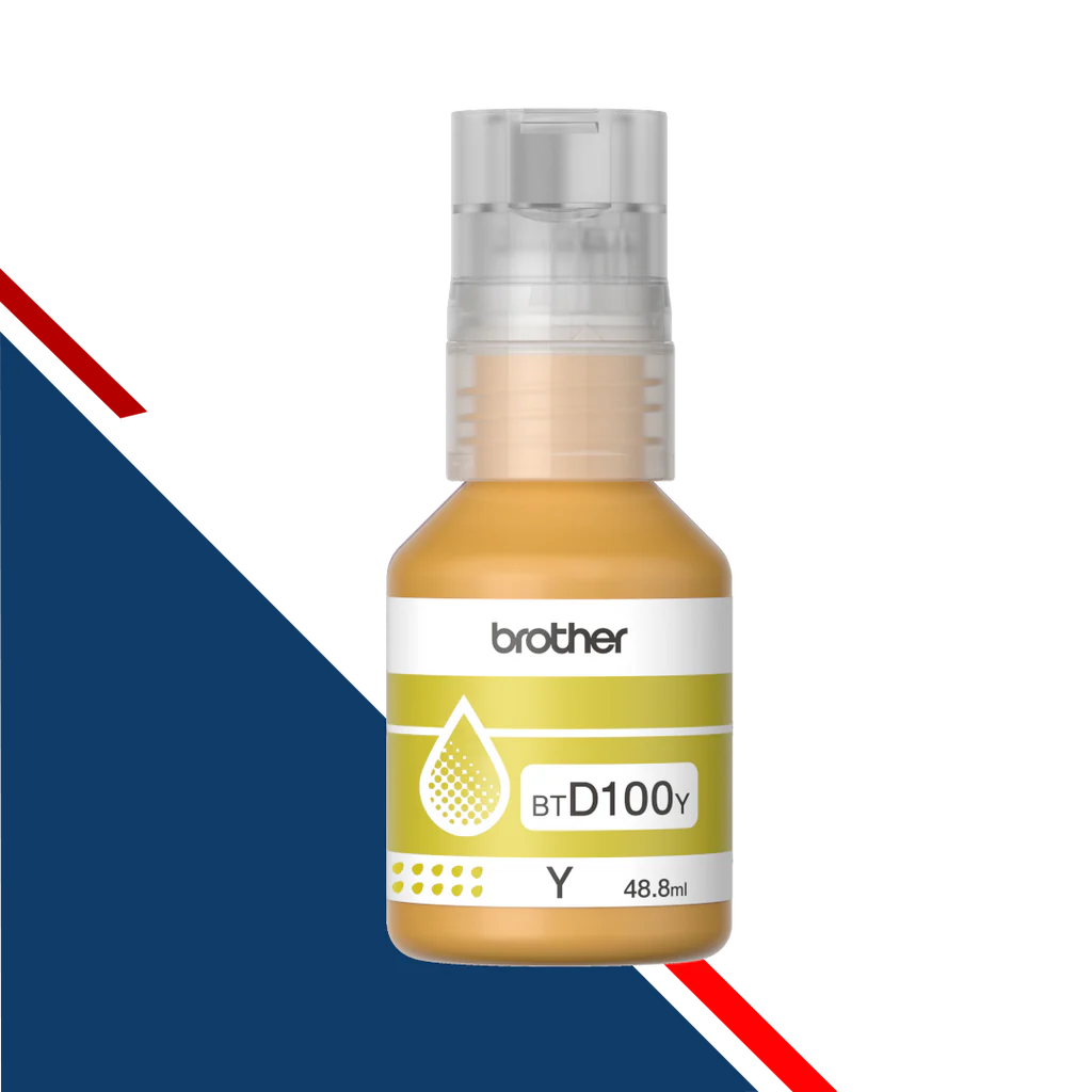 Tinta BROTHER BTD100Y