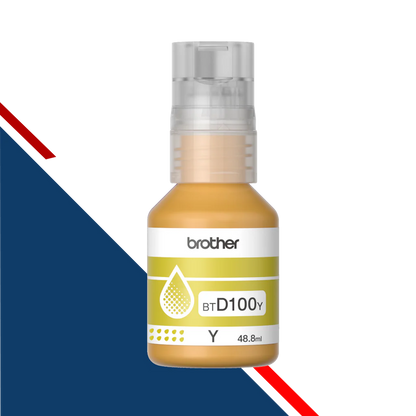 Tinta BROTHER BTD100Y