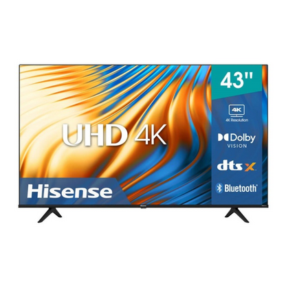 Televisión Hisense Smart TV de 43" 43A6H