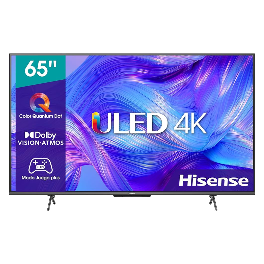 Televisión Hisense Smart TV de 65" 65U6H