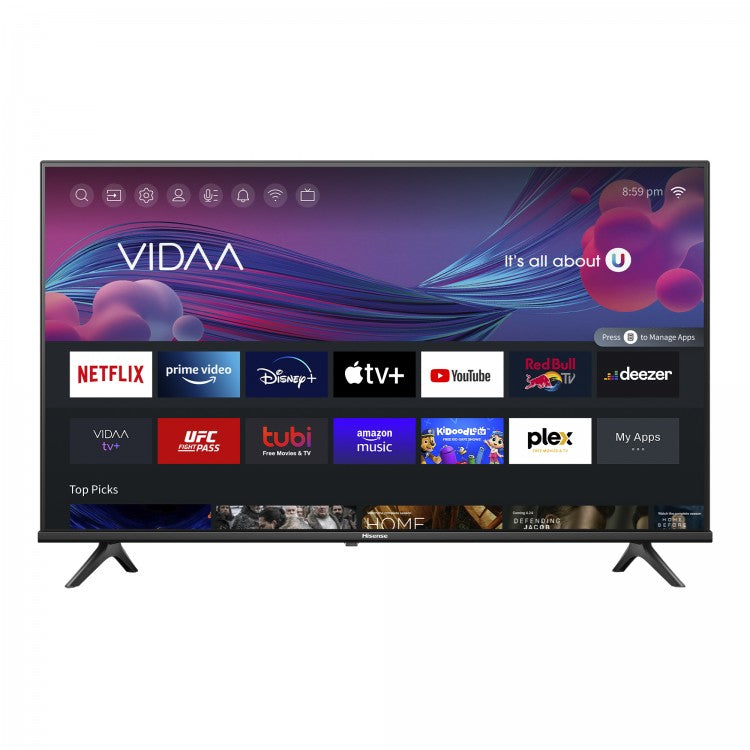 Televisión Hisense Smart TV de 32" 32A4KV