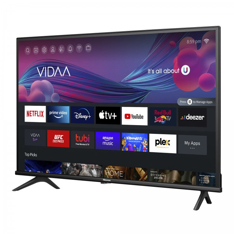 Televisión Hisense Smart TV de 32" 32A4KV